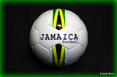 Jamaica stripes football