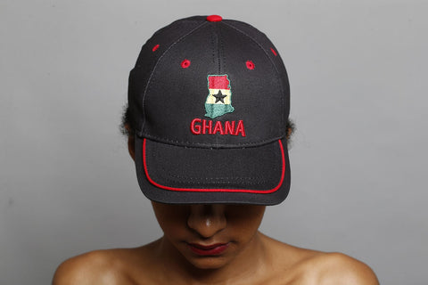 Ghana Fan baseball cap