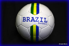 Brazil stripes football