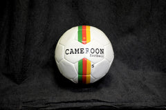 Cameroon stripes football
