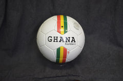 Ghana stripes football
