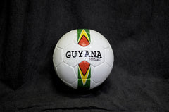 Guyana stripes football