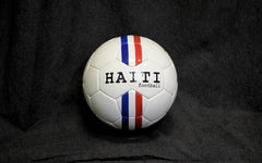 Haiti stripes football