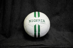 Nigeria stripes football