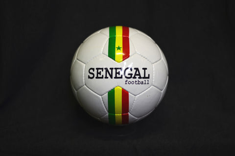 Senegal stripes football